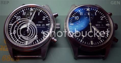 iwc 3717 replica|IWC 3717 Flieger Chronograph (Rep vs Gen).